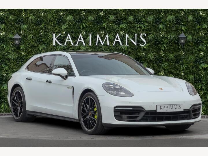Porsche Panamera 2.9 V6 E-Hybrid 17.9kWh 4 Sport Turismo PDK 4WD Euro 6 (s/s) 5dr (7.2 KW Charger)