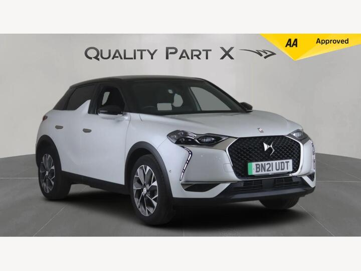 DS AUTOMOBILES DS 3 CROSSBACK E-TENSE 50kWh Ultra Prestige Crossback Auto 5dr DS AUTOMOBILES DS 3 CROSSBACK E-TENSE 50kWh Ultra Prestige Crossback Auto 5dr