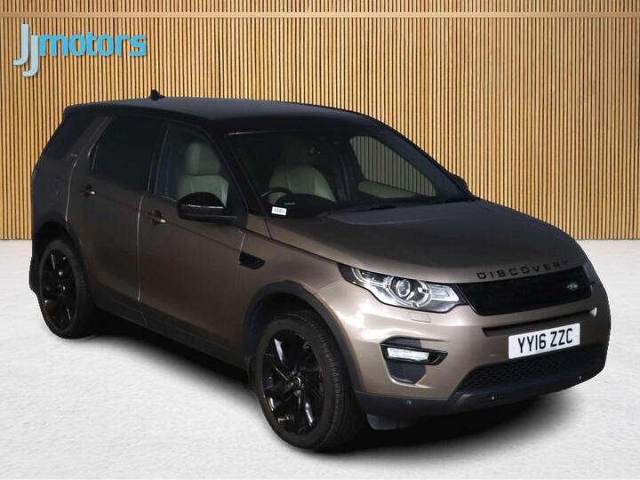 Land Rover Discovery Sport 2.0 TD4 HSE Black Auto 4WD Euro 6 (s/s) 5dr