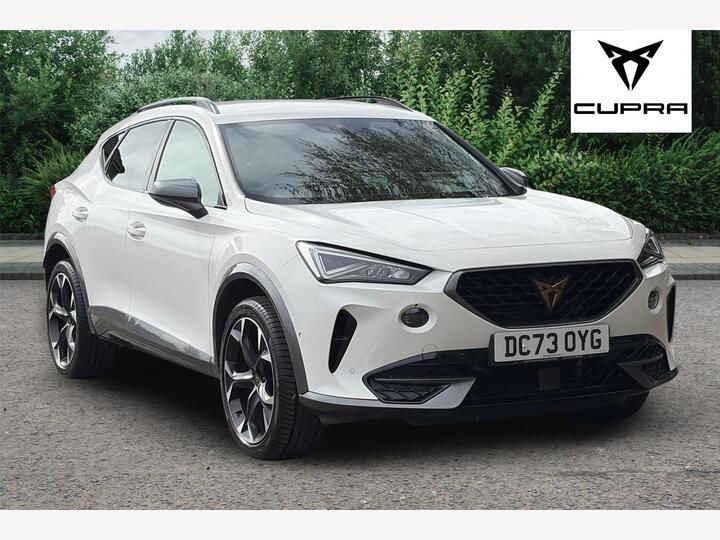 CUPRA Formentor 1.5 TSI V2 Euro 6 (s/s) 5dr