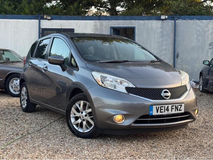 Nissan Note 1.2 12V Acenta Premium Euro 5 (s/s) 5dr