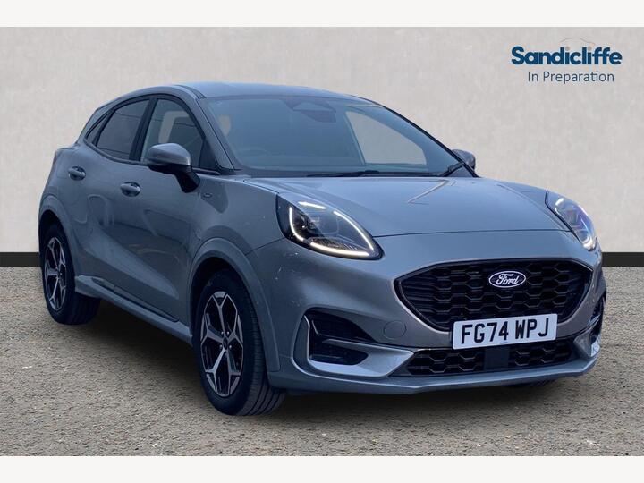 Ford PUMA 1.0T EcoBoost MHEV ST-Line DCT Euro 6 (s/s) 5dr