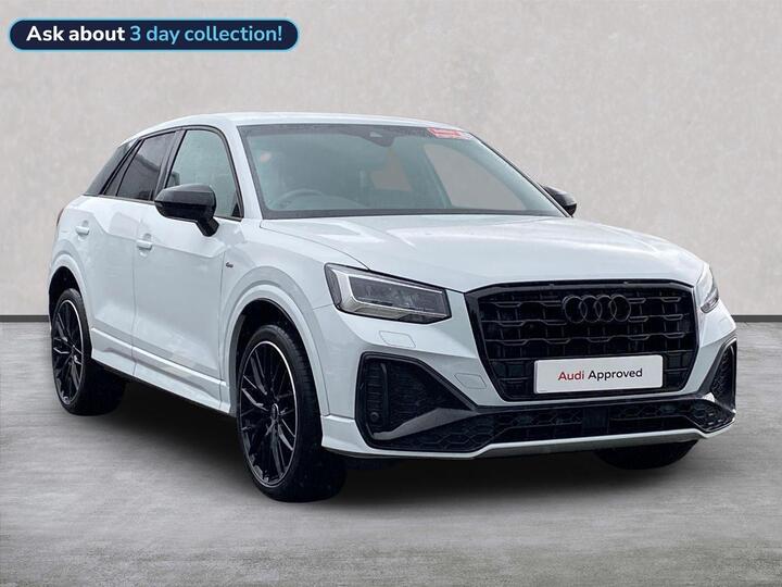 Audi Q2 1.0 TFSI 30 Black Edition Euro 6 (s/s) 5dr