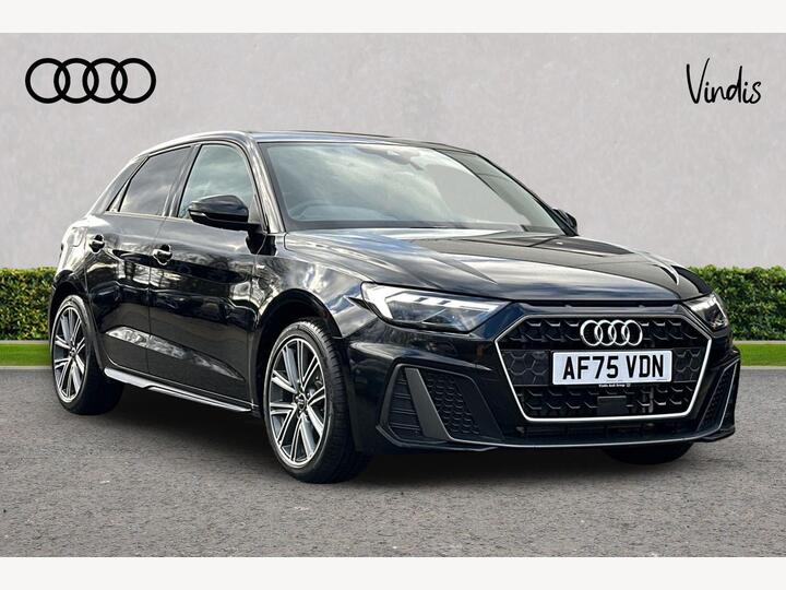 Audi A1 Sportback 1.0 TFSI 30 S Line Sportback S Tronic Euro 6 (s/s) 5dr
