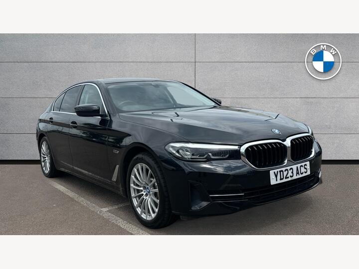 BMW 5 Series 2.0 530e 12kWh SE Steptronic Euro 6 (s/s) 4dr