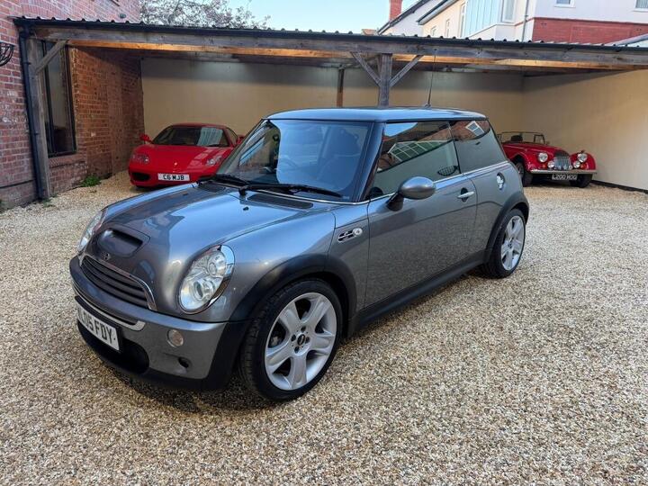 MINI HATCH HATCHBACK 1.6 Cooper S Euro 4 3dr
