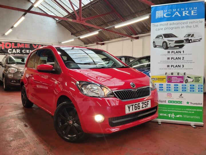 Skoda Citigo 1.0 MPI Colour Edition Euro 6 3dr