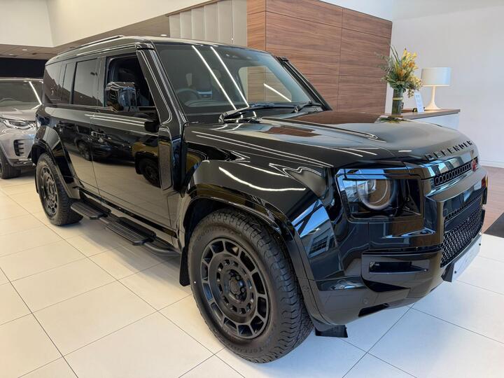 Land Rover Defender 110 4.4 P635 V8 MHEV OCTA Black Auto 4WD Euro 6 (s/s) 5dr