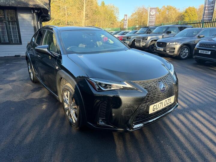 Lexus UX 2.0 250h F Sport E-CVT Euro 6 (s/s) 5dr