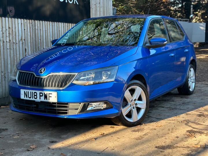 Skoda Fabia 1.0 TSI SE L DSG Euro 6 (s/s) 5dr