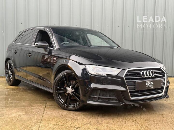 Audi A3 1.5 TFSI CoD 35 S Line Sportback S Tronic Euro 6 (s/s) 5dr