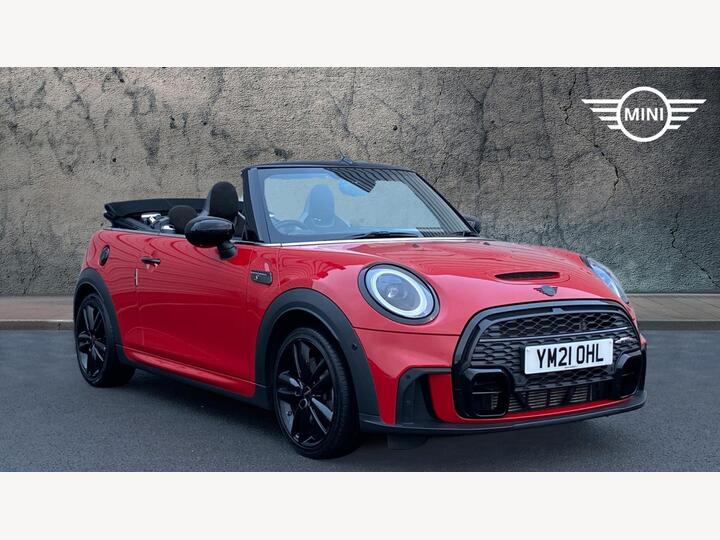 MINI Convertible 2.0 Cooper S Sport Steptronic Euro 6 (s/s) 2dr MINI Convertible 2.0 Cooper S Sport Steptronic Euro 6 (s/s) 2dr