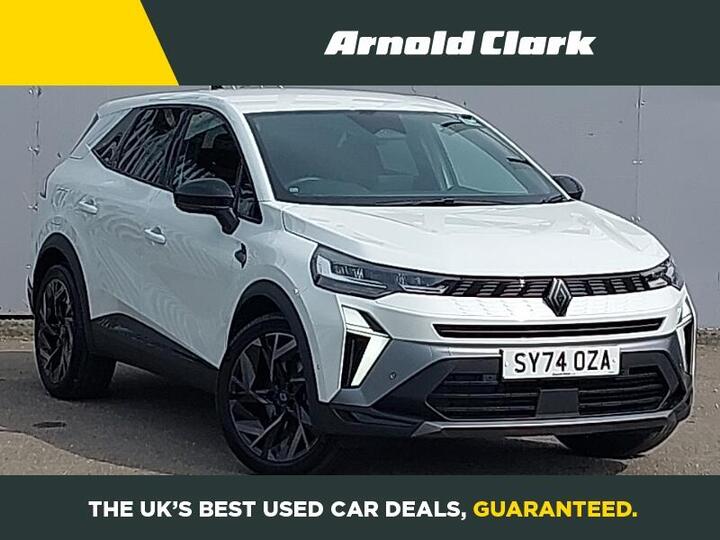 Renault Symbioz 1.6 E-TECH Techno Esprit Alpine Auto Euro 6 (s/s) 5dr Renault Symbioz 1.6 E-TECH Techno Esprit Alpine Auto Euro 6 (s/s) 5dr