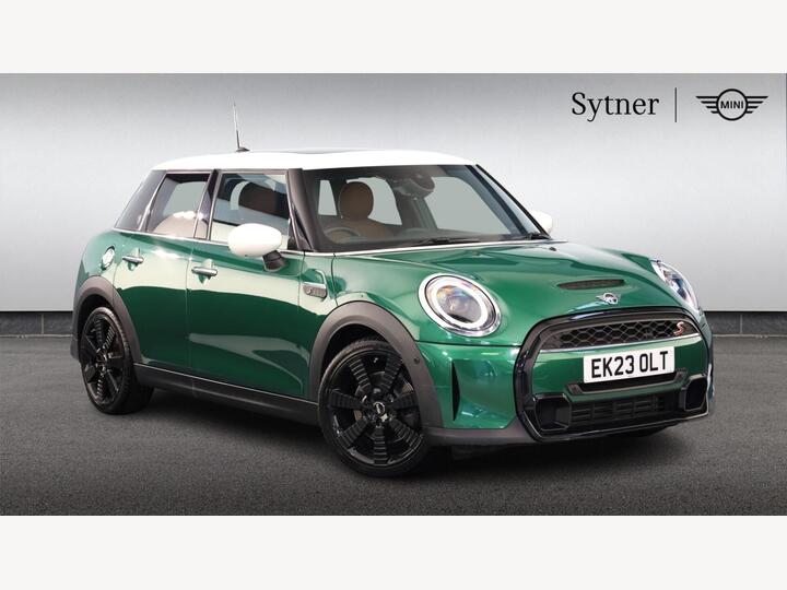 MINI Hatch 2.0 Cooper S Exclusive Steptronic Euro 6 (s/s) 5dr