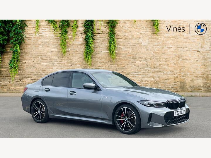 BMW 3 Series 2.0 320i M Sport Auto Euro 6 (s/s) 4dr