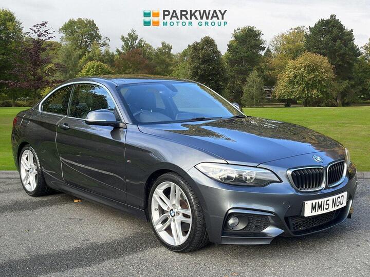 BMW 2 Series 2.0 225d M Sport Auto Euro 6 (s/s) 2dr BMW 2 Series 2.0 225d M Sport Auto Euro 6 (s/s) 2dr
