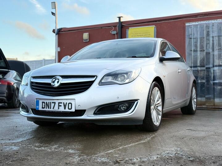 Vauxhall Insignia 1.6 CDTi EcoFLEX Design Nav Euro 6 (s/s) 5dr