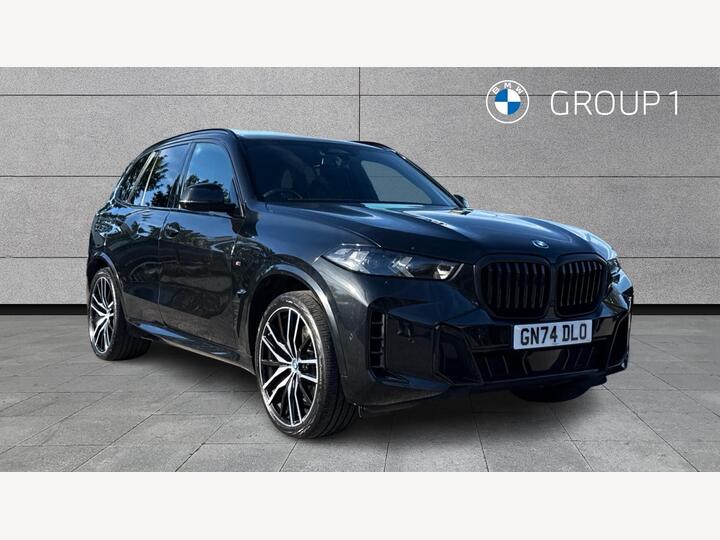 BMW X5 3.0 50e 25.7kWh M Sport Steptronic XDrive Euro 6 (s/s) 5dr