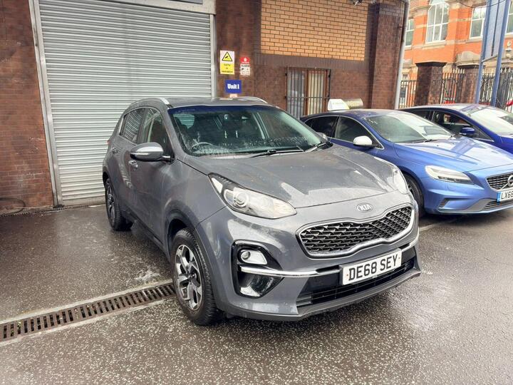 Kia Sportage 1.6 CRDi 2 DCT Euro 6 (s/s) 5dr