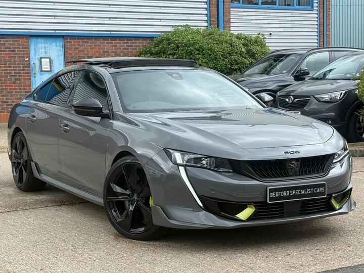 Peugeot 508 1.6 11.8kWh Sport Engineered Fastback E-EAT 4WD Euro 6 (s/s) 5dr