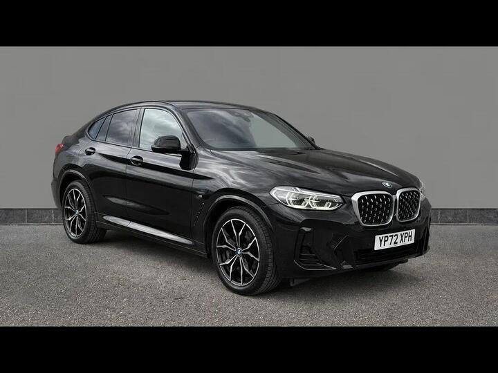 BMW X4 2.0 20d MHT M Sport Auto XDrive Euro 6 (s/s) 5dr
