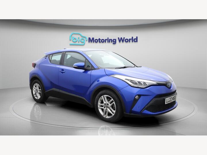 Toyota C-HR 1.8 VVT-h Icon CVT Euro 6 (s/s) 5dr