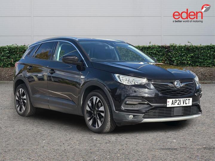Vauxhall Grandland 1.2 Turbo Griffin Edition Euro 6 (s/s) 5dr