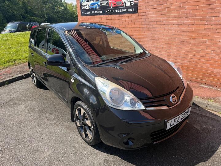 Nissan Note 1.6 16V N-tec+ Auto Euro 5 5dr
