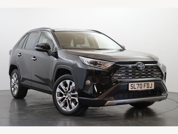 Toyota RAV4 2.5 VVT-h Excel CVT Euro 6 (s/s) 5dr