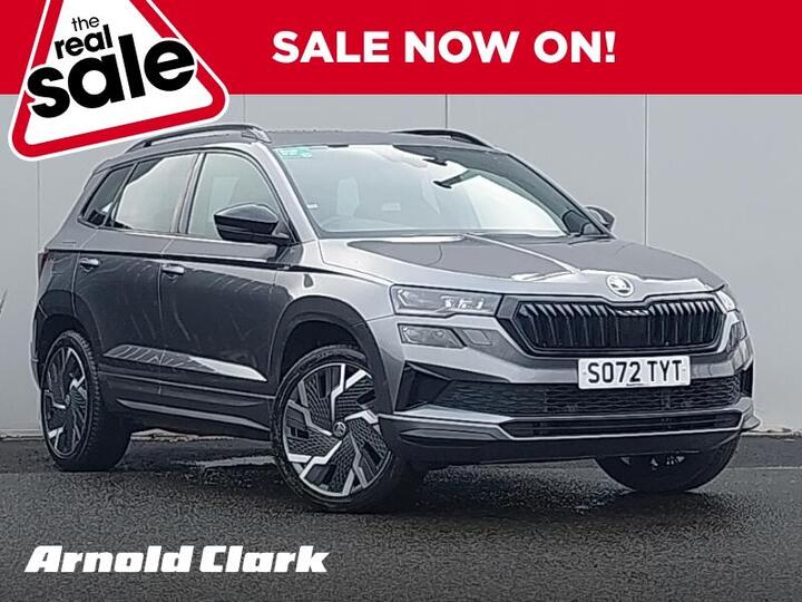 Skoda Karoq 2.0 TSI SportLine DSG 4WD Euro 6 (s/s) 5dr