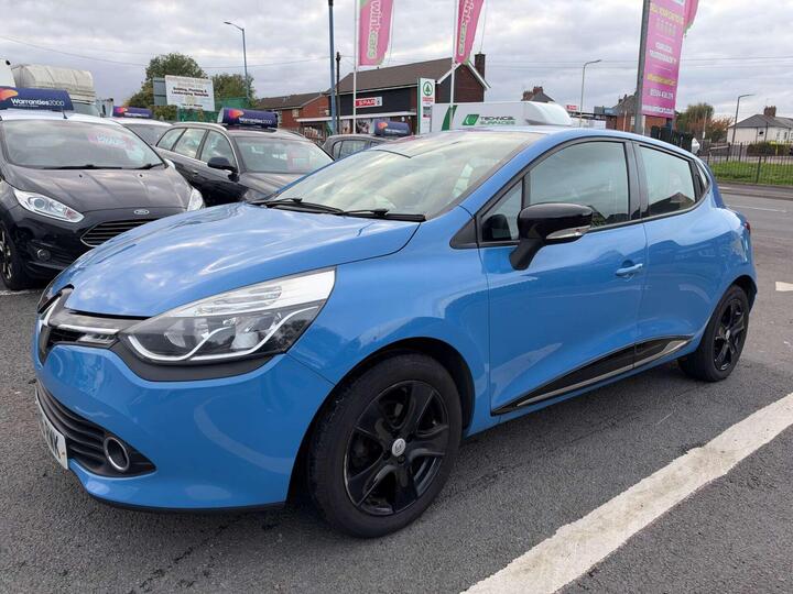 Renault CLIO 1.2 16V Dynamique Nav Euro 6 5dr