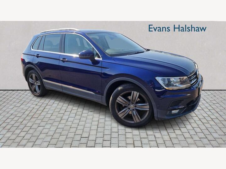 Volkswagen TIGUAN DIESEL ESTATE 2.0 TDI Match Euro 6 (s/s) 5dr