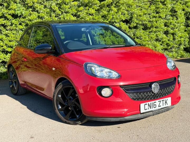 Vauxhall ADAM 1.2i EcoFLEX ENERGISED Euro 6 (s/s) 3dr
