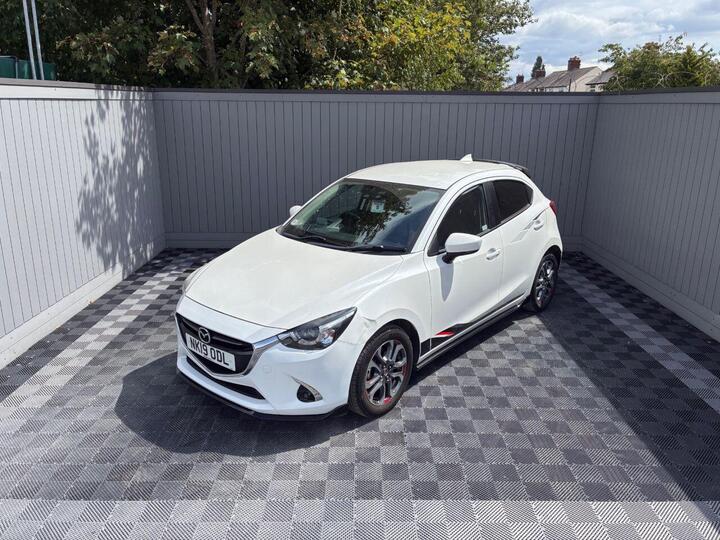 Mazda MAZDA2 1.5 SKYACTIV-G GT Sport Nav+ Euro 6 (s/s) 5dr