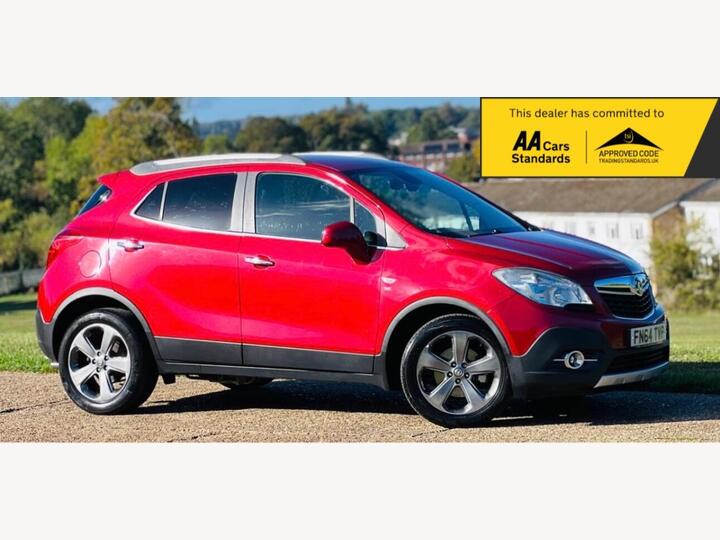 Vauxhall Mokka 1.4T SE Auto 2WD Euro 5 5dr