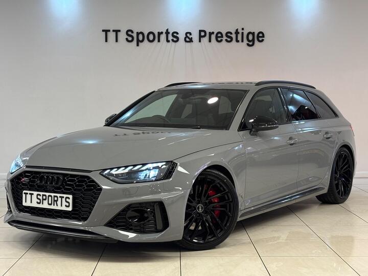 Audi RS4 Avant 2.9 TFSI V6 Carbon Black Tiptronic Quattro Euro 6 (s/s) 5dr