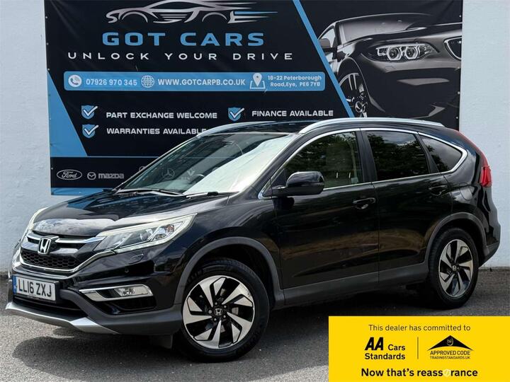 Honda CR-V 1.6 I-DTEC EX Auto 4WD Euro 6 5dr