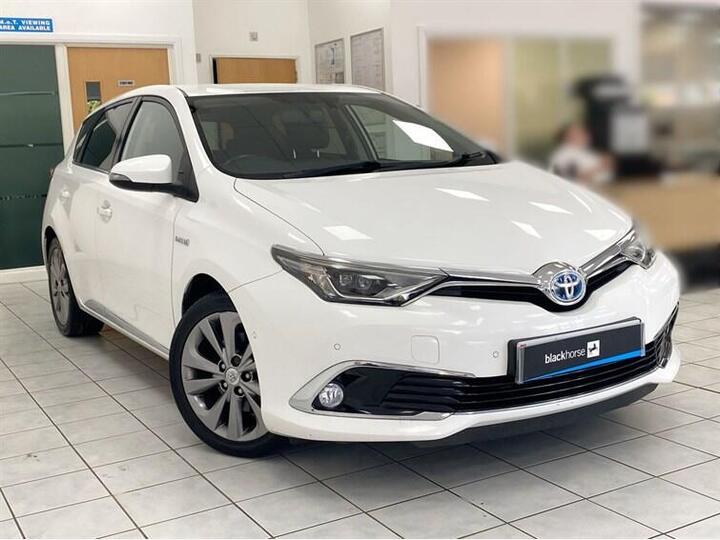 Toyota AURIS 1.8 VVT-h Excel CVT Euro 6 (s/s) 5dr