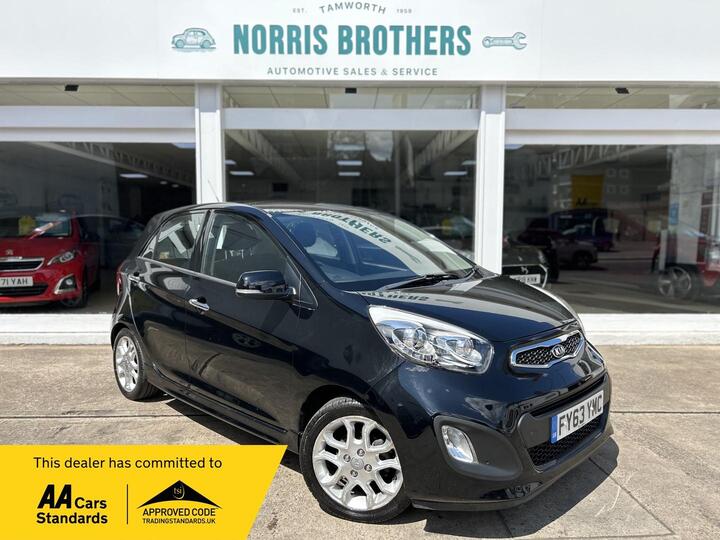 Kia Picanto 1.25 3 Euro 5 5dr