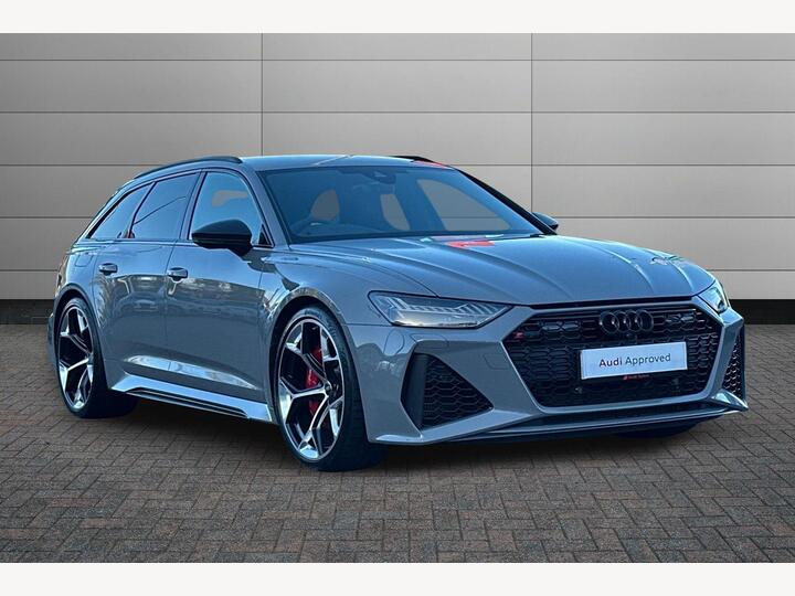 Audi RS6 Avant 4.0 TFSI V8 Performance Carbon Black Tiptronic Quattro Euro 6 (s/s) 5dr Audi RS6 Avant 4.0 TFSI V8 Performance Carbon Black Tiptronic Quattro Euro 6 (s/s) 5dr