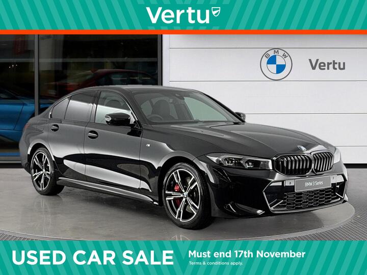 BMW 3 Series 2.0 320i M Sport Auto Euro 6 (s/s) 4dr