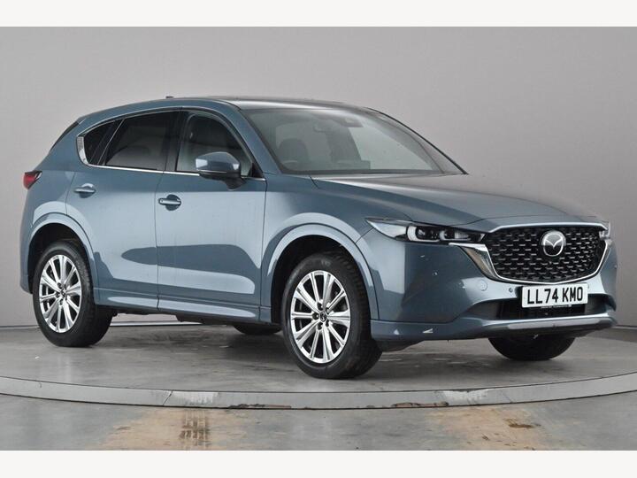 Mazda Cx 5 2.5 E-SKYACTIV G MHEV Takumi Auto 4WD Euro 6 (s/s) 5dr