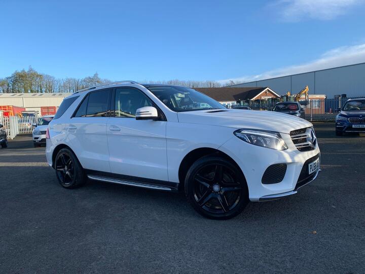 Mercedes-Benz GLE 2.1 GLE250d AMG Line (Premium) G-Tronic 4MATIC Euro 6 (s/s) 5dr