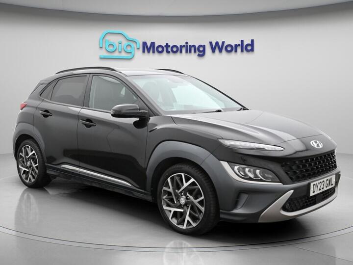 Hyundai KONA 1.6 H-GDi Ultimate DCT Euro 6 (s/s) 5dr