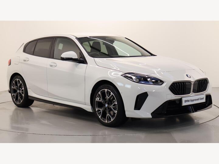 BMW 1 Series 1.5 120i MHT M Sport DCT Euro 6 (s/s) 5dr