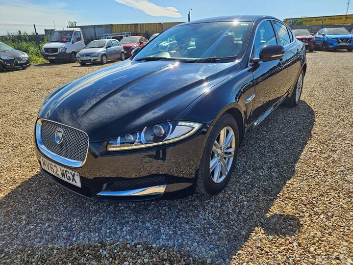 Jaguar XF 2.2d Luxury Auto Euro 5 (s/s) 4dr