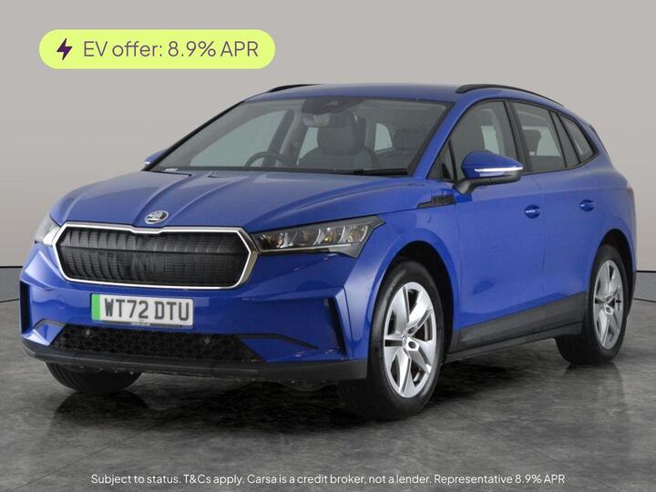 Skoda Enyaq 62kWh 60 Auto 5dr (DC120kW)