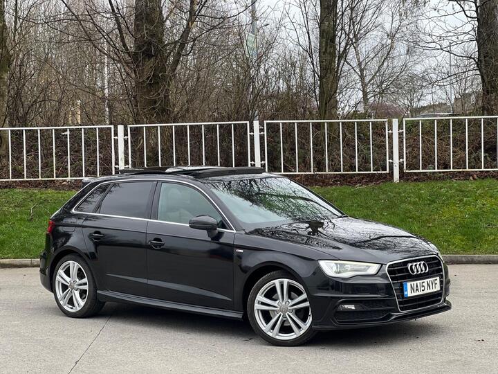 Audi A3 1.6 TDI S Line Sportback Euro 6 (s/s) 5dr