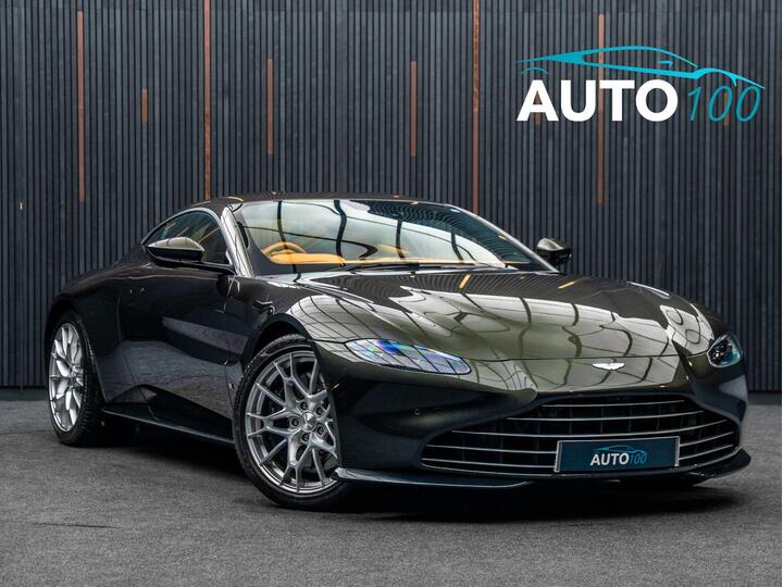 Aston Martin Vantage 4.0 V8 Auto Euro 6 2dr Aston Martin Vantage 4.0 V8 Auto Euro 6 2dr