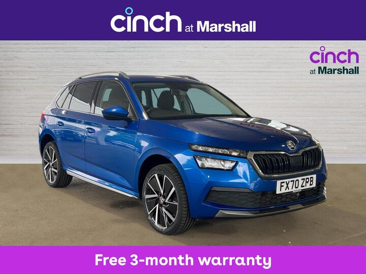 Skoda Kamiq 1.5 TSI ACT SE L Euro 6 (s/s) 5dr